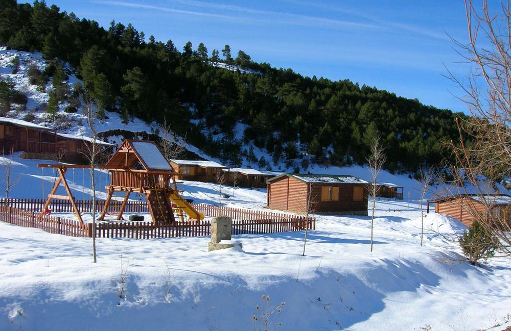 Cabanas De Javalambre Camarena de la Sierra Bagian luar foto