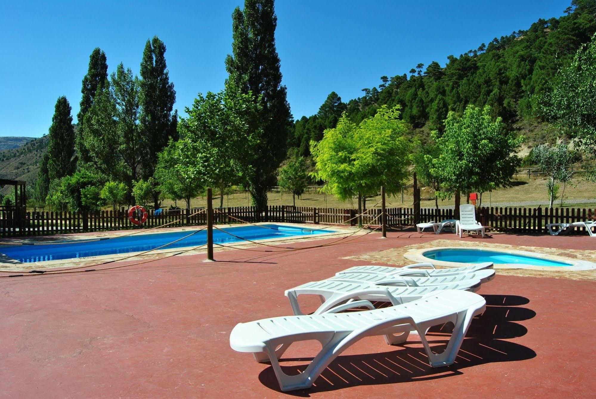 Cabanas De Javalambre Camarena de la Sierra Bagian luar foto