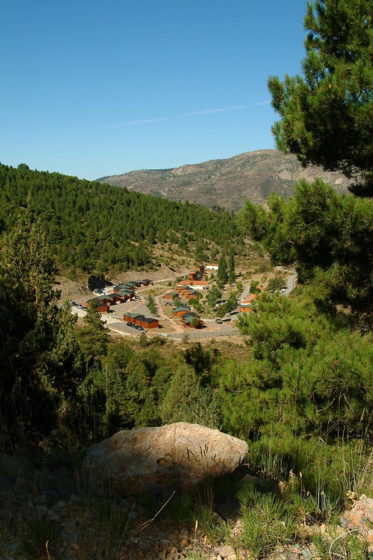 Cabanas De Javalambre Camarena de la Sierra Bagian luar foto