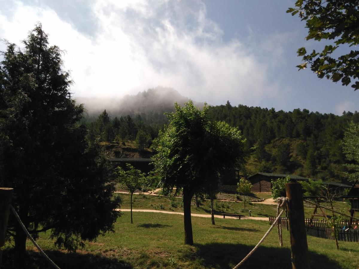 Cabanas De Javalambre Camarena de la Sierra Bagian luar foto
