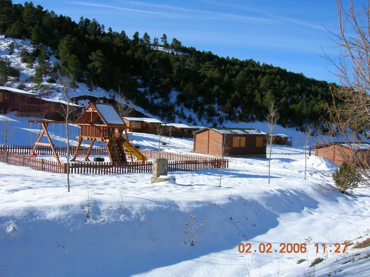 Cabanas De Javalambre Camarena de la Sierra Bagian luar foto